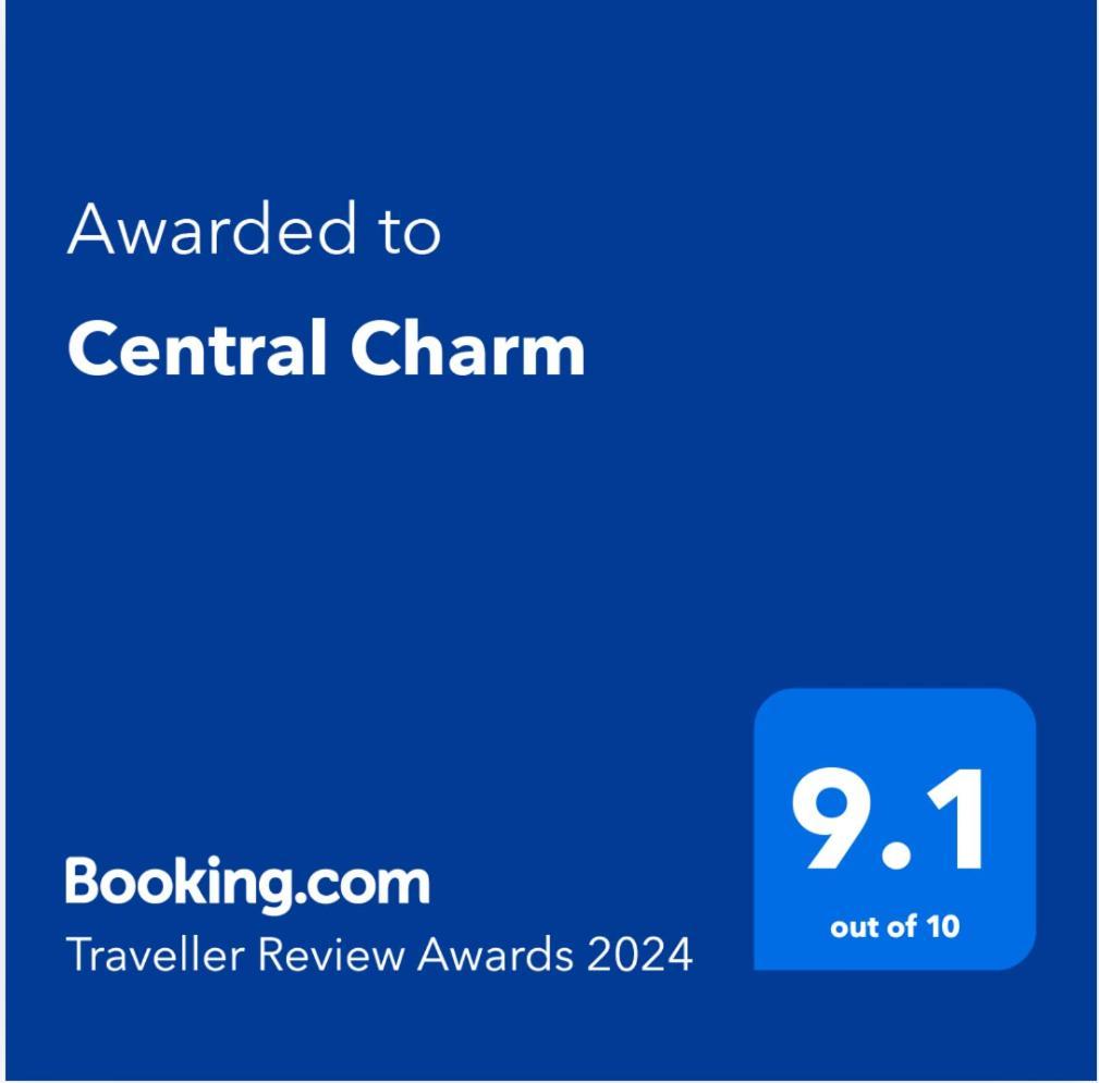 Central Charm Bucureşti Ngoại thất bức ảnh